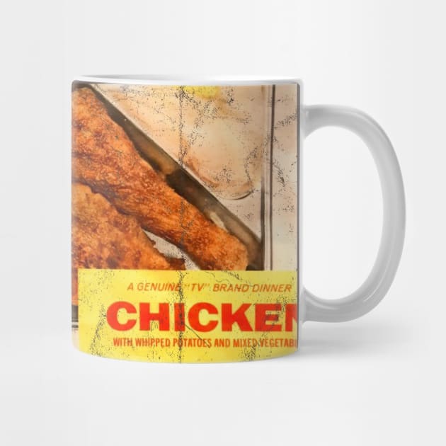 TV Dinner - Chicken by offsetvinylfilm